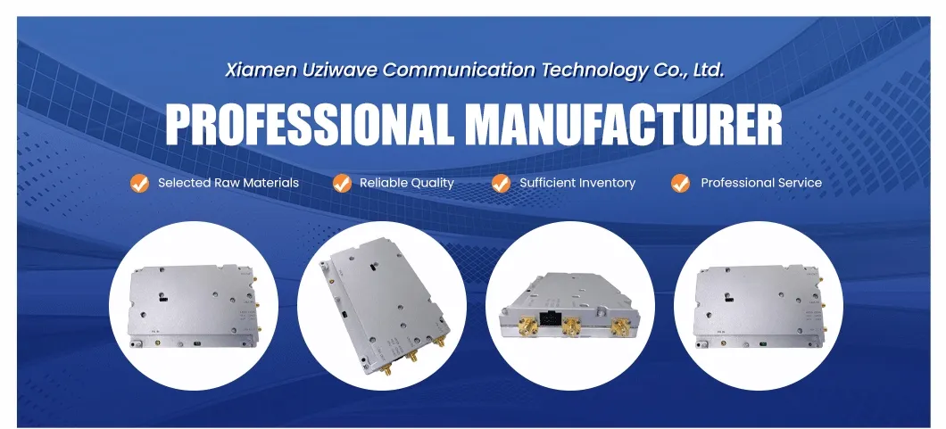 Power Amplifier Banner