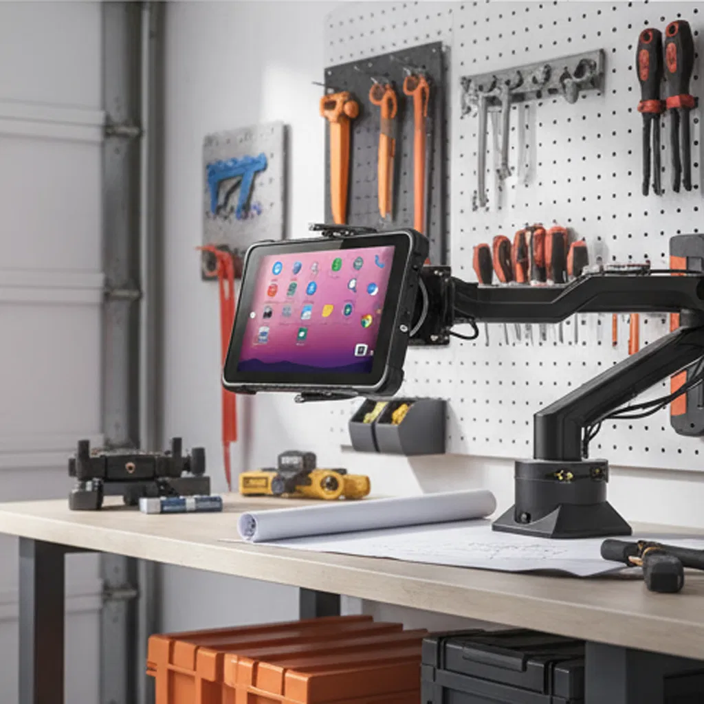 Rugged Tablet PC with Qualcomm Octa-Core and Industrial Durability