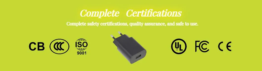 5W USB Power Adapter View 3