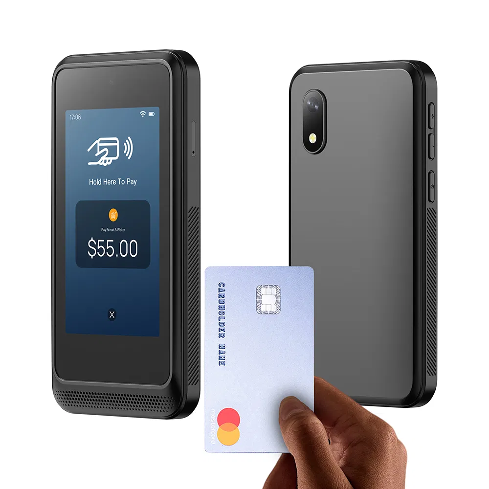 4" NFC Device Android POS Mobile Handheld POS Terminal Smartphone Tablet PC