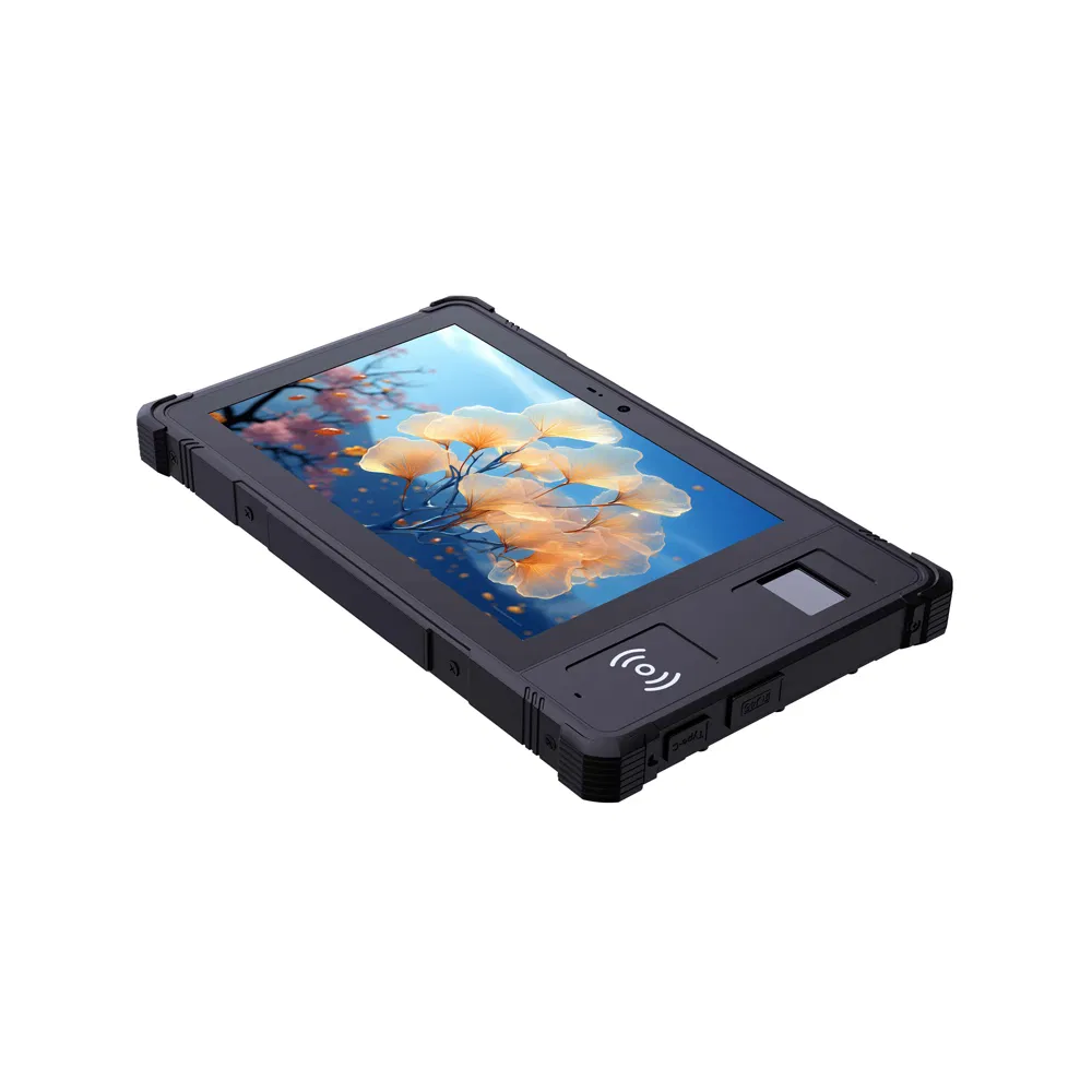 IP67 Waterproof WiFi Bt Vehicle Tablet PC GPS Rugged Android Vehicle P8