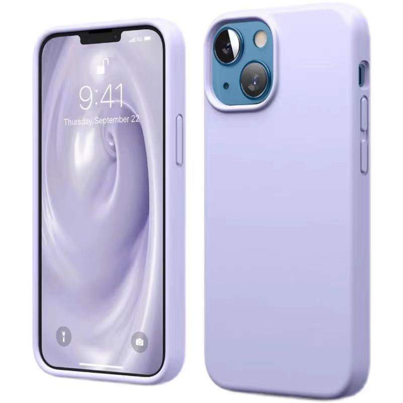 2025 Shockproof Liquid Silicone Magnetic Phone Cover for iPhone 16 15 14 13 12 PRO Max Case All-Inclusive Real Liquid Silicone Phone Case