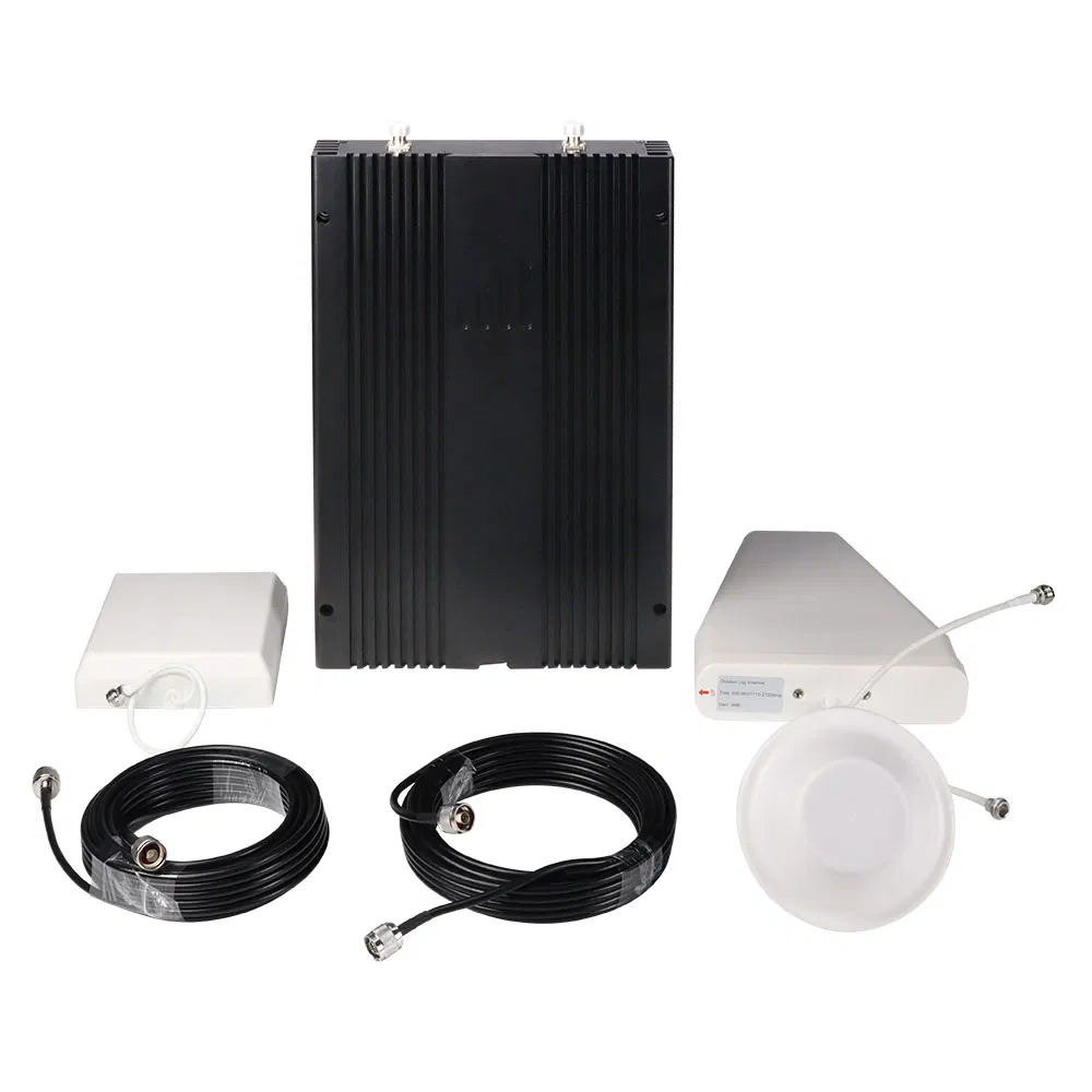 23dBm Dual-Band Mobile Signal Booster 2g/3G/4G Network Repeater Amplifier
