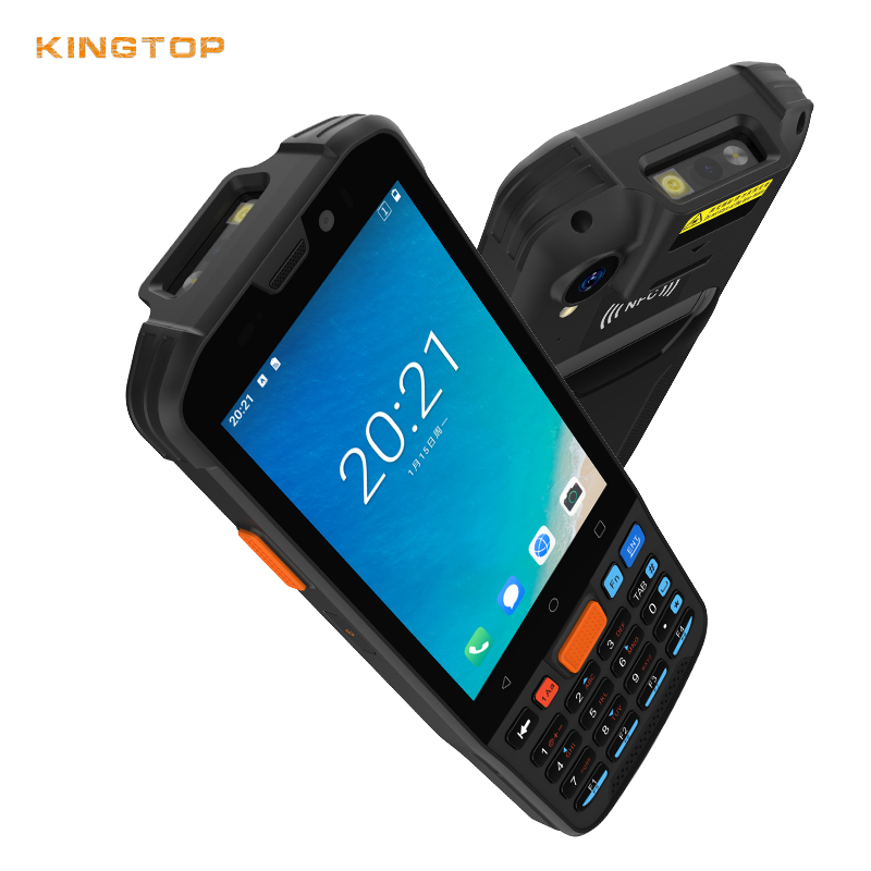 ODM/OEM Warehouse Rugged Phone 2D Barcode Scanner Terminal Android 11.0 Handheld Industrial Smartphone IP65 GPS Mobile PDA