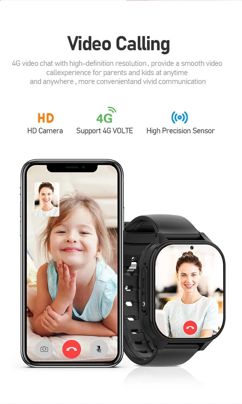 Kids Smart Watch 4G 5