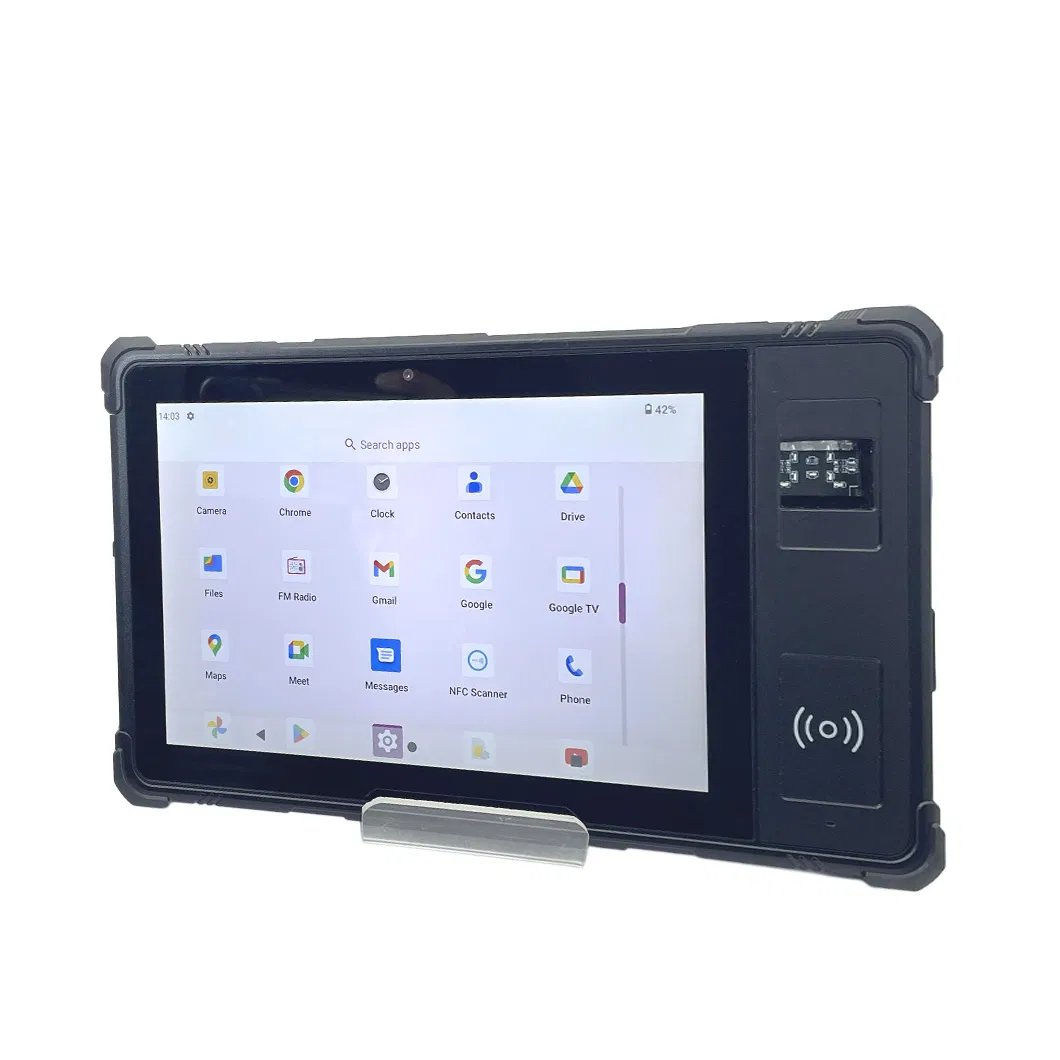 Rugged Android 12 Tablet with RFID and Industrial Durability