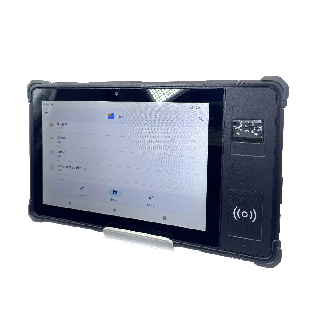 Rugged Android 12 Tablet with RFID and Industrial Durability