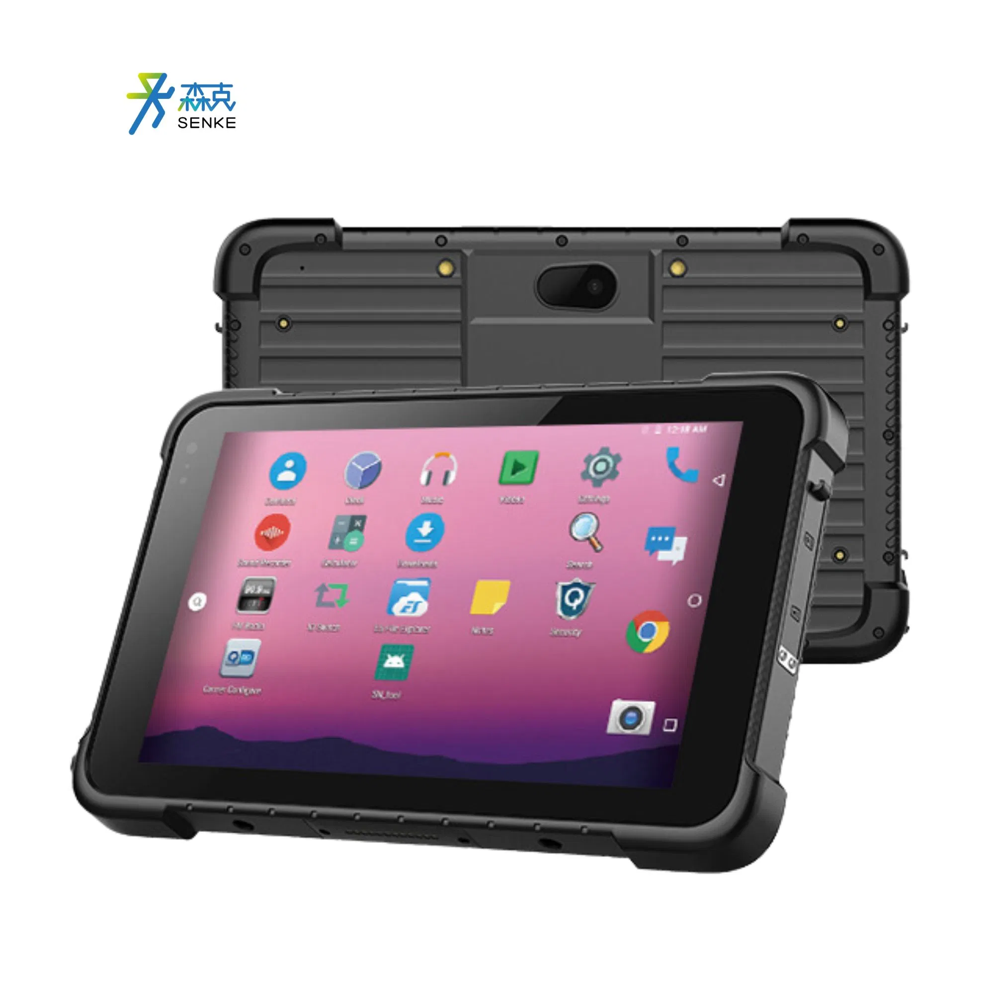 Industrial Grade Tabletandroid Rugged Tablet 10.1 Inch with Long-Lasting Battery and Durability