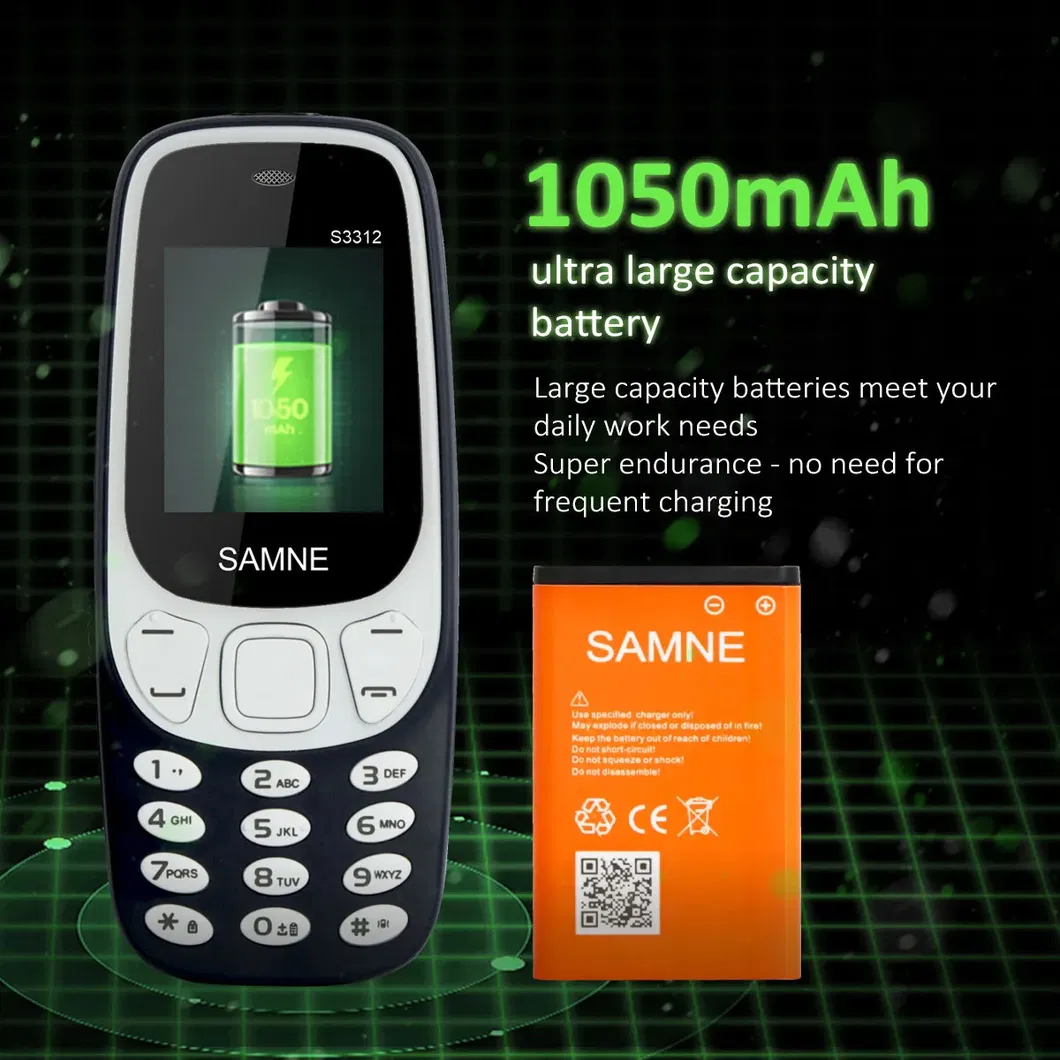 Senior Mobile Phone View 1