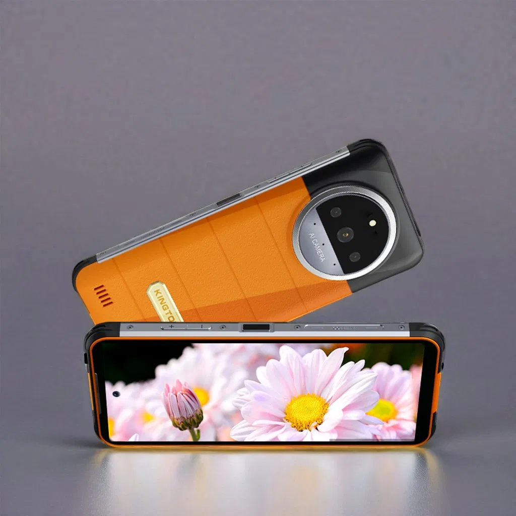 Factory Price Andriod 14.0 GPS Best Shockproof Waterproof 8GB 256GB Rugged Phone