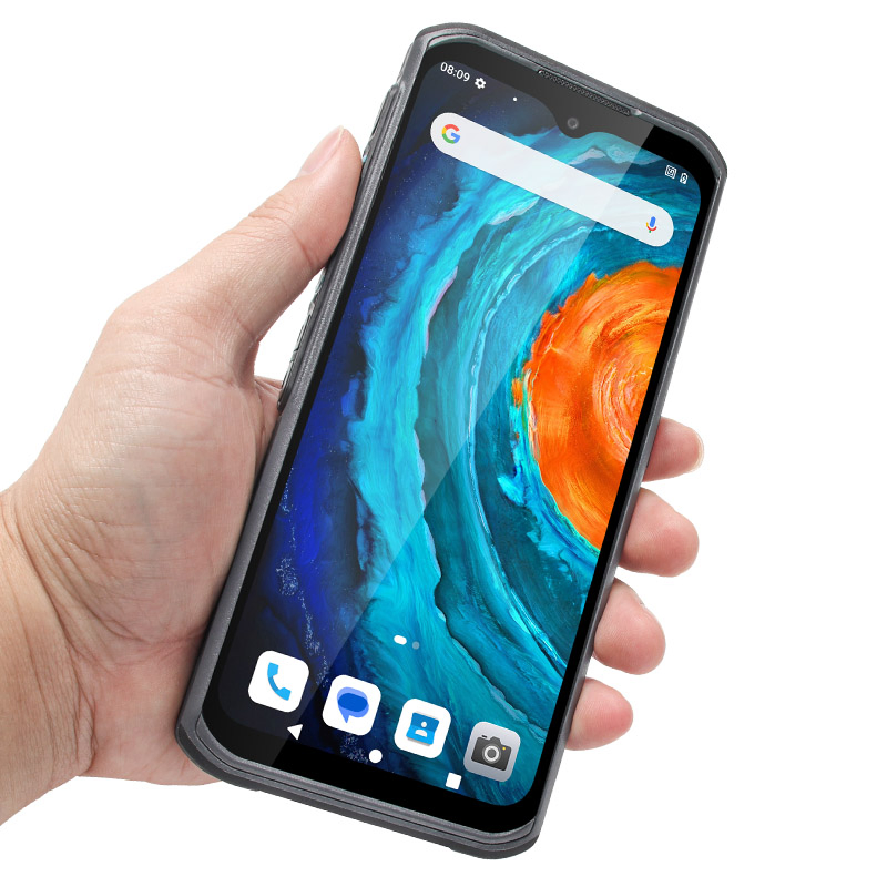 IP68 Waterproof Qcom P350 6.3 Inch Rugged Smartphone 8+256GB Snapdragon Android NFC 5g Octa Core 33W Quick Charging Ptt Walkie