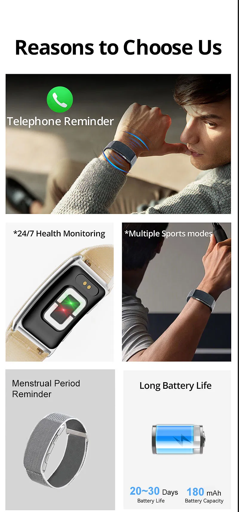 Health Monitoring Wristband 14