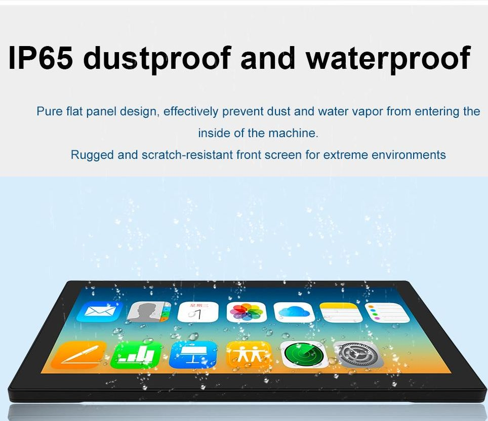 15.6-Inch Vesa HDMI Touchscreen IPS, 1080P, Android All-in-One Capacitive Touch Tablet PC