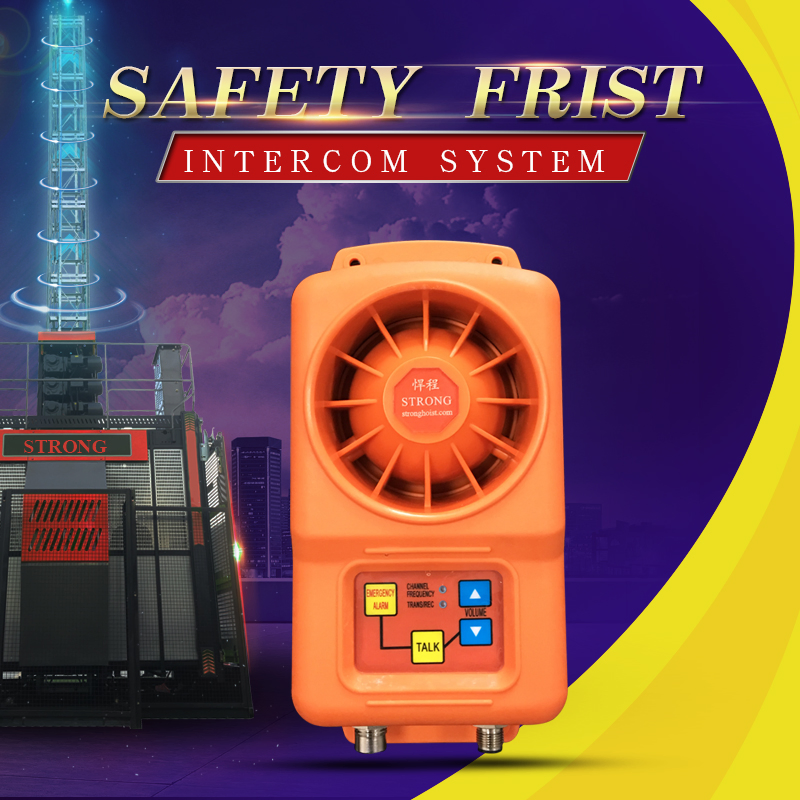 Wireless Smart Construction 3 Frequencies Intercom and Remotely Video WiFi Doorbell