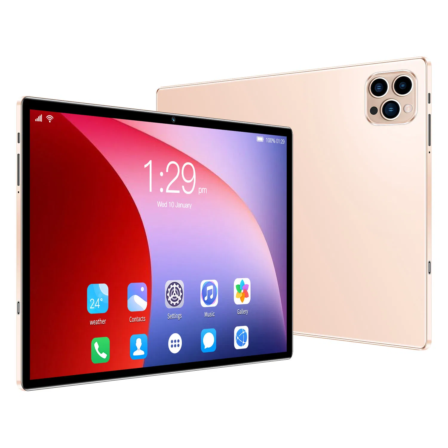 New Android Phone Dual SIM 4G LTE 4GB RAM 32GB ROM 10.1 Inch Tablet PC