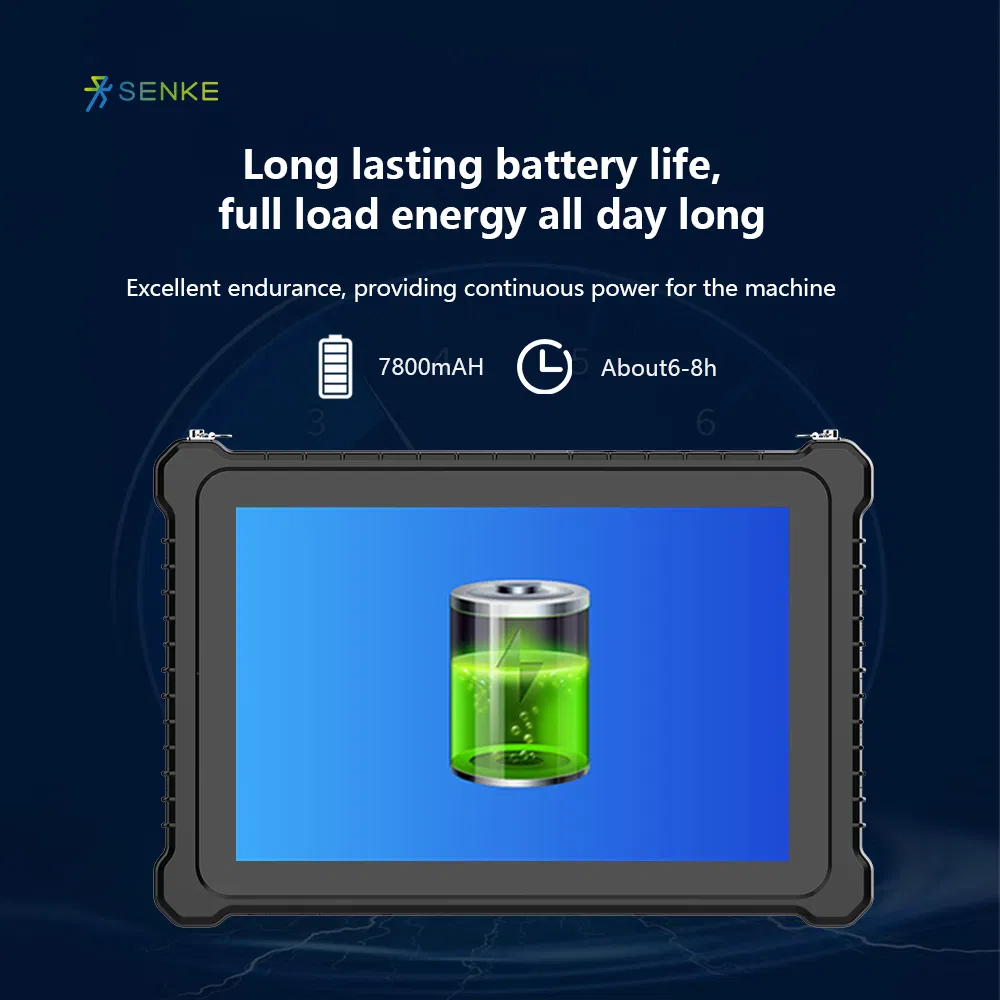 4G Rugged Tablets with Mtk6771 Processor and Outdoor Durability