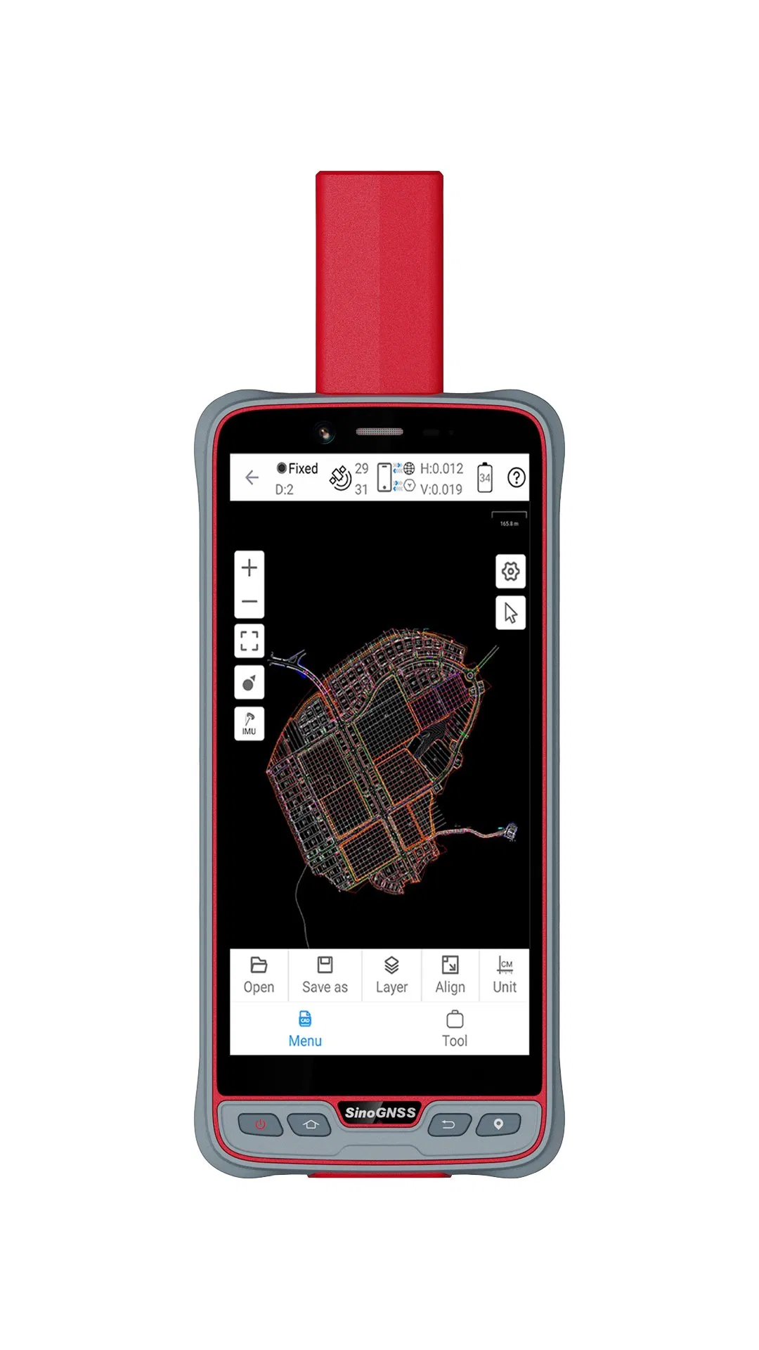 Sinognss Comnav Handheld Gnss Controller for Survey Gnss Tablet P6H Handheld