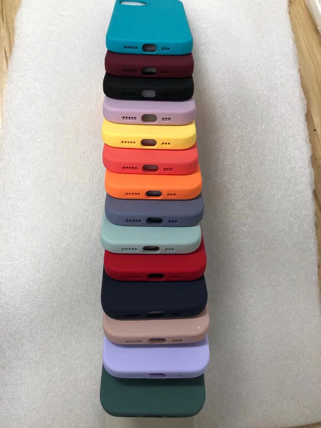 Liquid Silicone Case 8