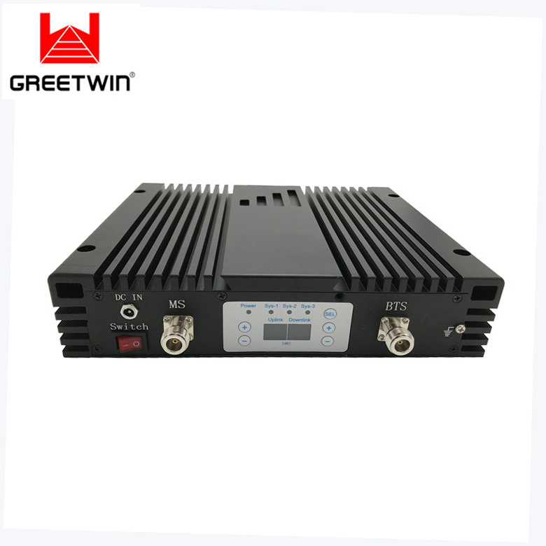 23dBm Dual Band 4G Lte 700/2600 RF Network GSM Cell Phone Mobile Signal Repeater