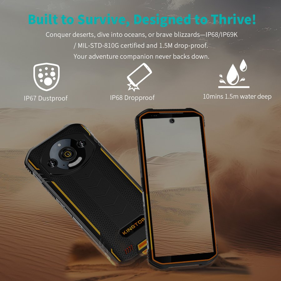 2406*1080 Business Mini Mobile Smart High-Performance Gaming 8GB+256GB Rugged Phone Hot Sale