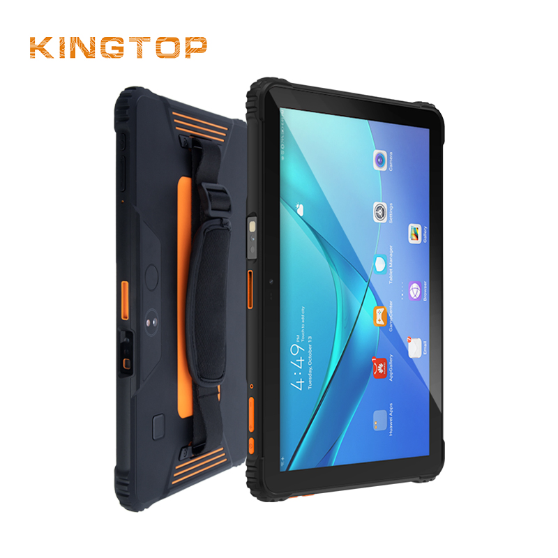 Rugged Android 13 Tablet PC with 4G, WiFi, NFC Connectivity