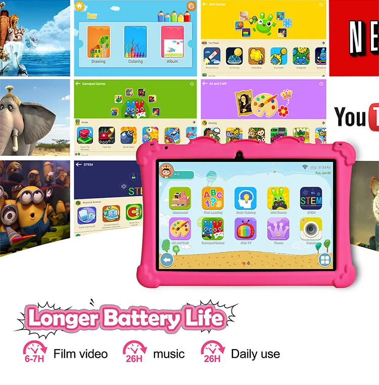 Kids Tablet Display 2