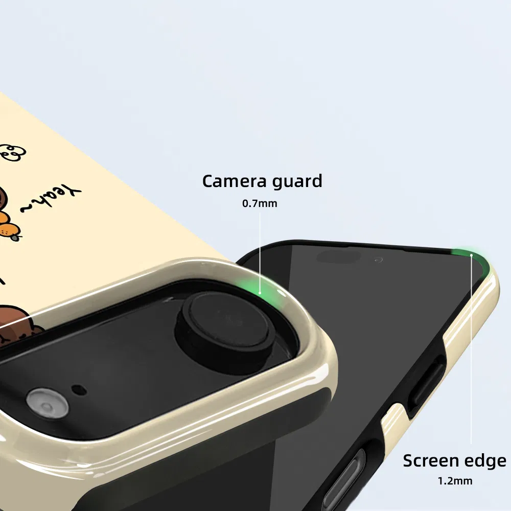 Newest Custom Printed Smartphone Back Case Blank 3D Sublimation Mobile Phone Case Case Wholesale for iPhone 17 Air