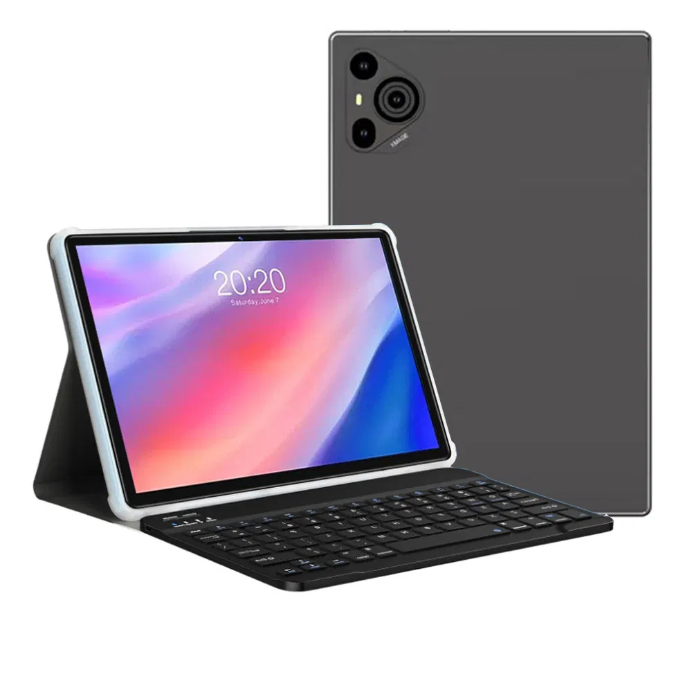 Hot 5g WiFi 10.1-Inch Octa-Core Mtk8768/Mtk6765 32GB 64GB Bt 5.0 IPS Touch Screen Android 15 GPS 4G LTE Phone Call SIM Card Educational Tablet PC