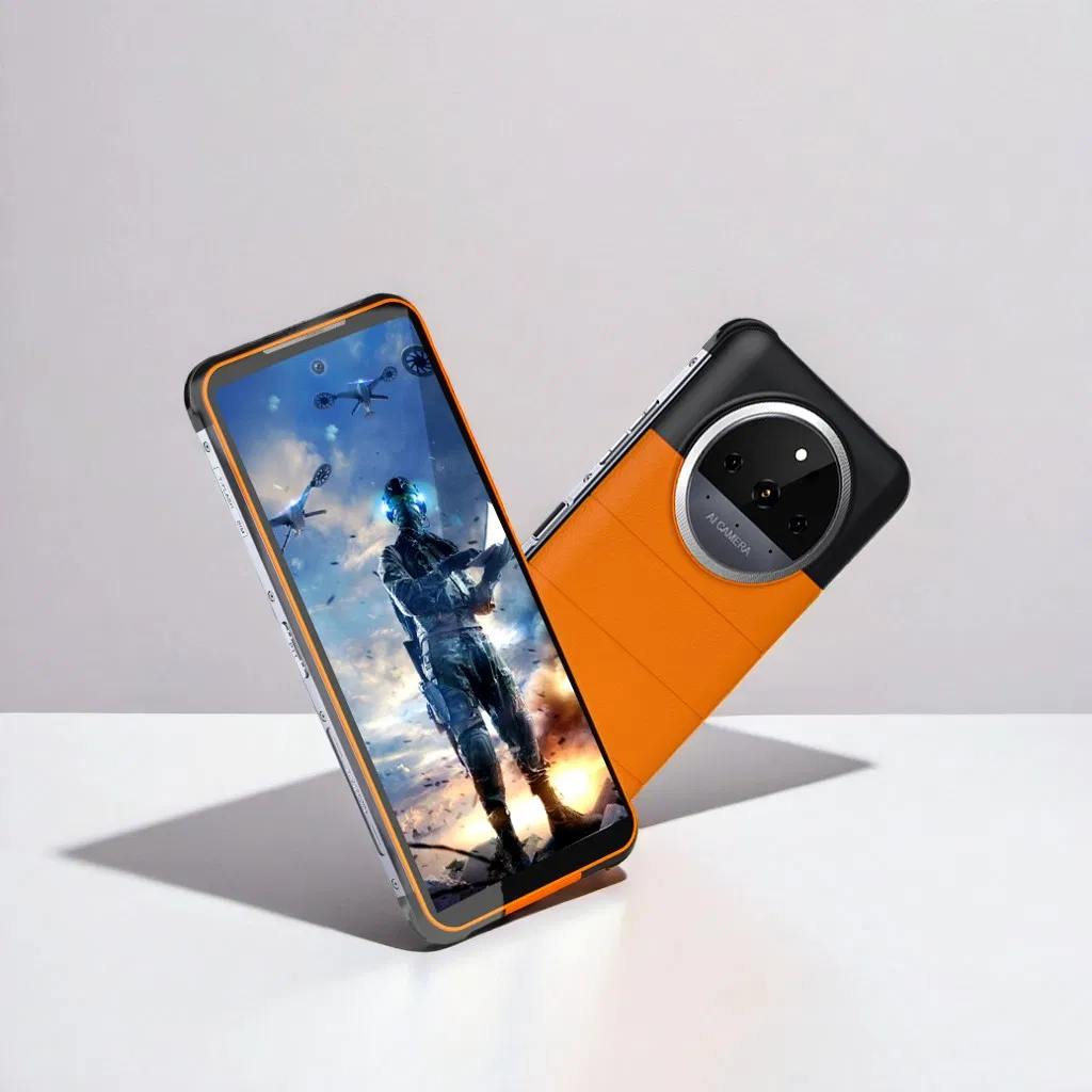 Factory Price Andriod 14.0 GPS Best Shockproof Waterproof 8GB 256GB Rugged Phone