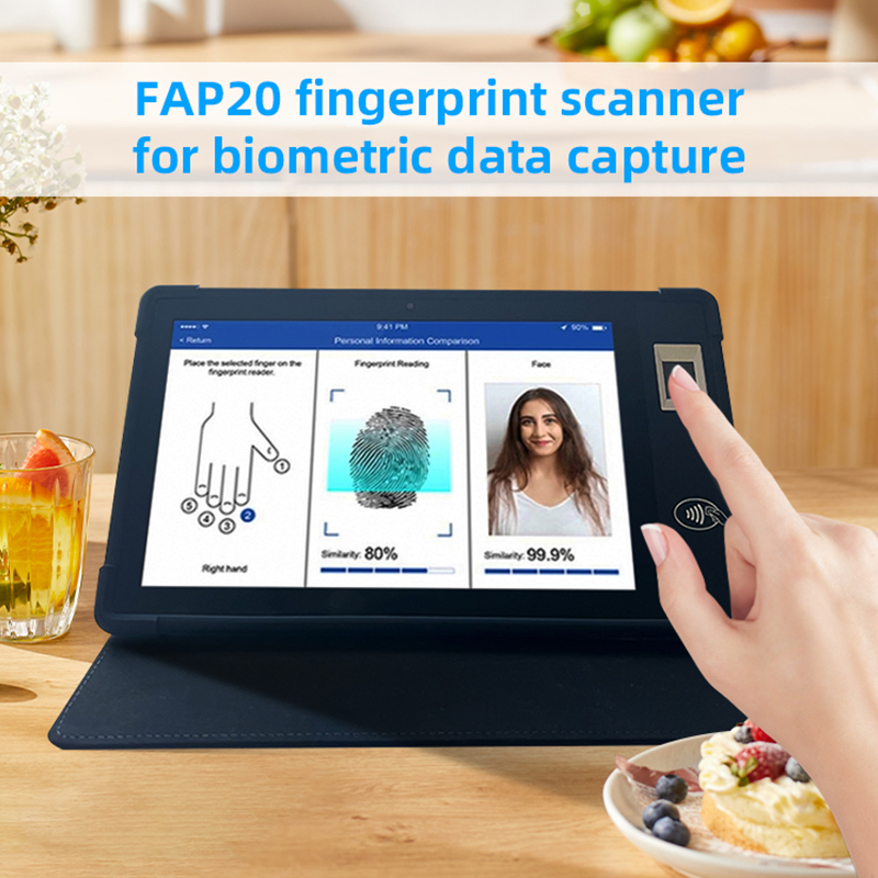 2026 New Android Gms Certified Tap-to-Pay NFC Payment Biometrics Industrial Tablet