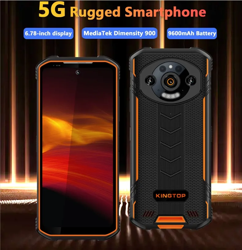 Rugged Phone Display