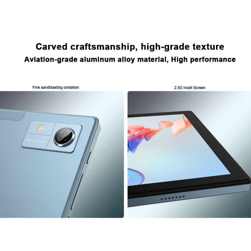 Mtk6762 Android 13 Tablets Computer 10 Inch 64GB ROM Shenzhen Tablet PC with WiFi Bluetooth for Students Learning Educational