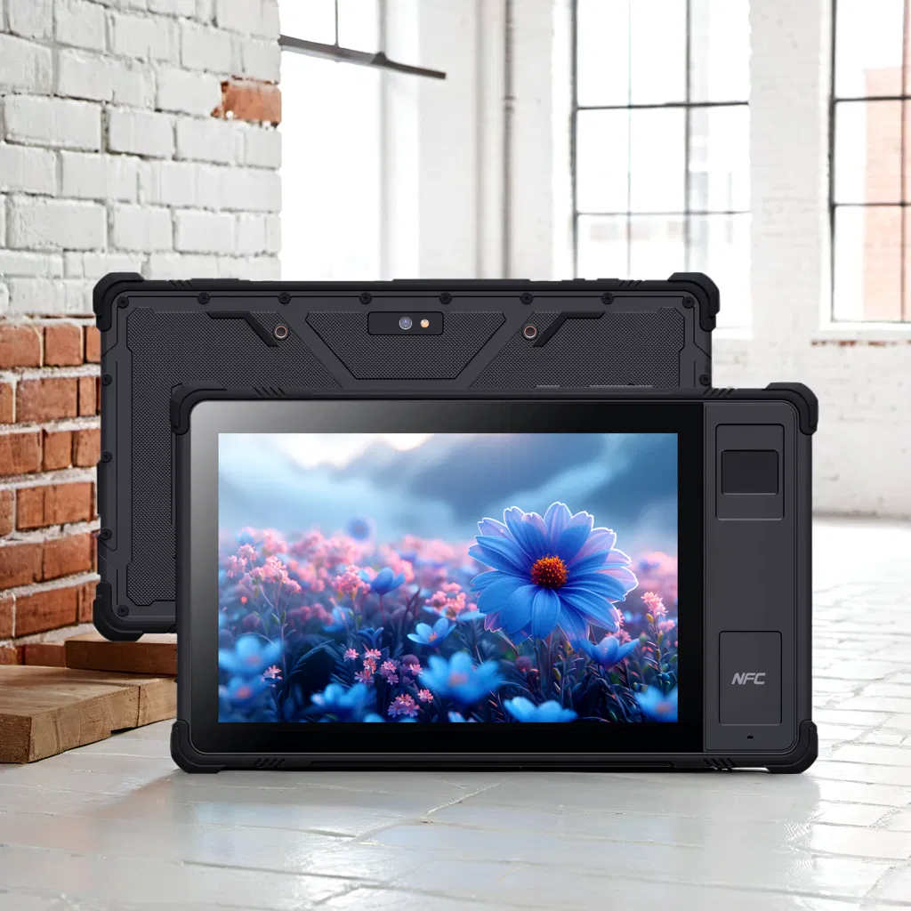Android 12 Rugged Industrial Tablet with 8GB RAM and IR Camera