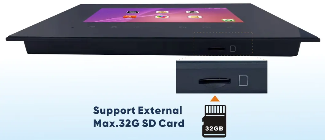 SD Card support