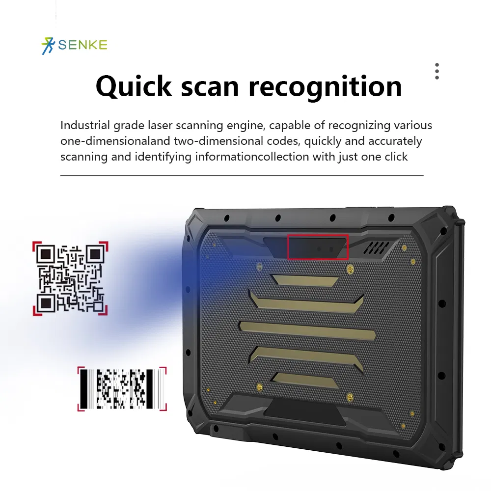 Rugged Tablet Windows with Bluetooth and Industrial Durability Features