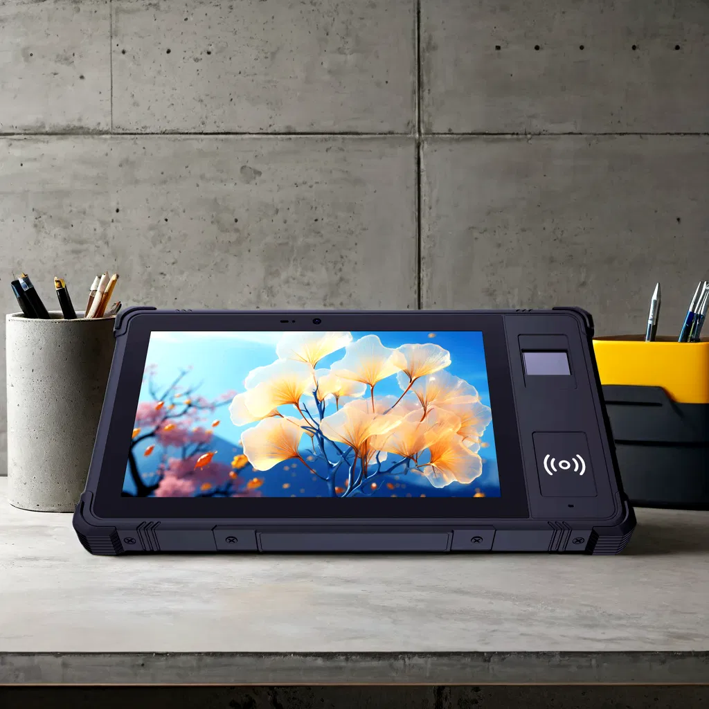 Android 12 Rugged Industrial Tablet with 8GB RAM and IR Camera