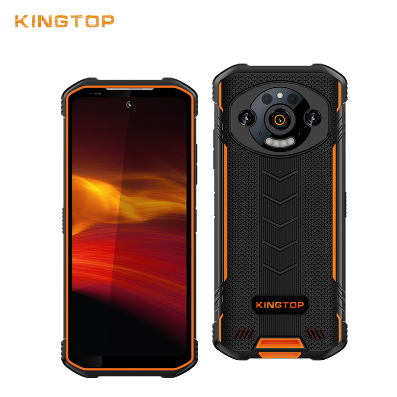 8GB+256GB Ultra-Slim Rugged Android 13 Smartphone 9600mAh Octa Core 64MP Camera 5g CDMA Water Waterproof Android 13 Rugged Phone