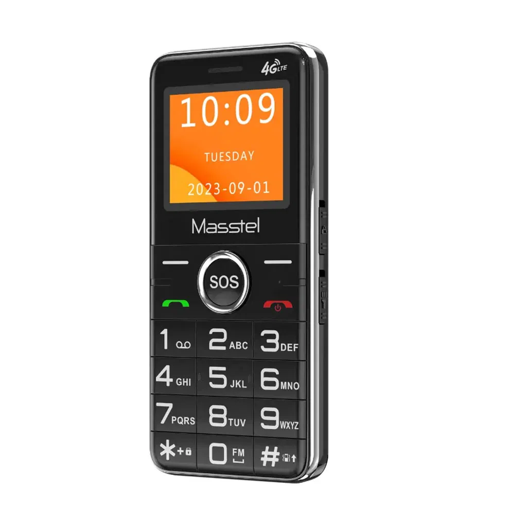 Affordable 1.77'' Dual SIM Mobile Phone for Elderly Users Compact 1.77'' Dual SIM Feature Phone for Seniors
