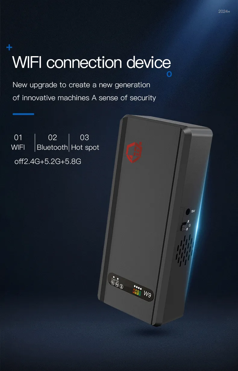 Signal Jammer Features