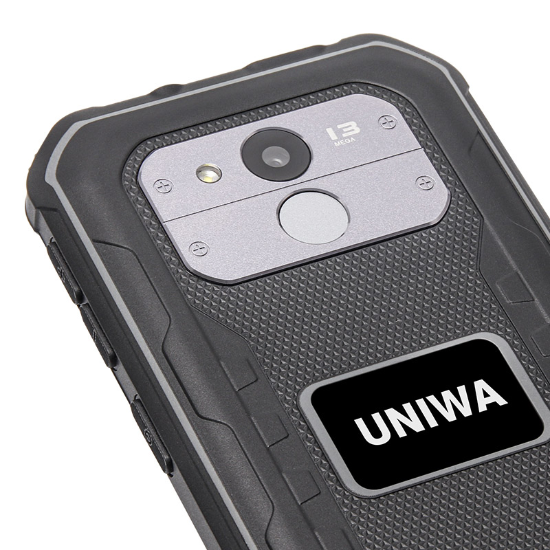 Uniwa F963 PRO 5.5 Inch Mobile Phone Outdoor IP68 Waterproof Android Handheld PDA Rugged Smartphone