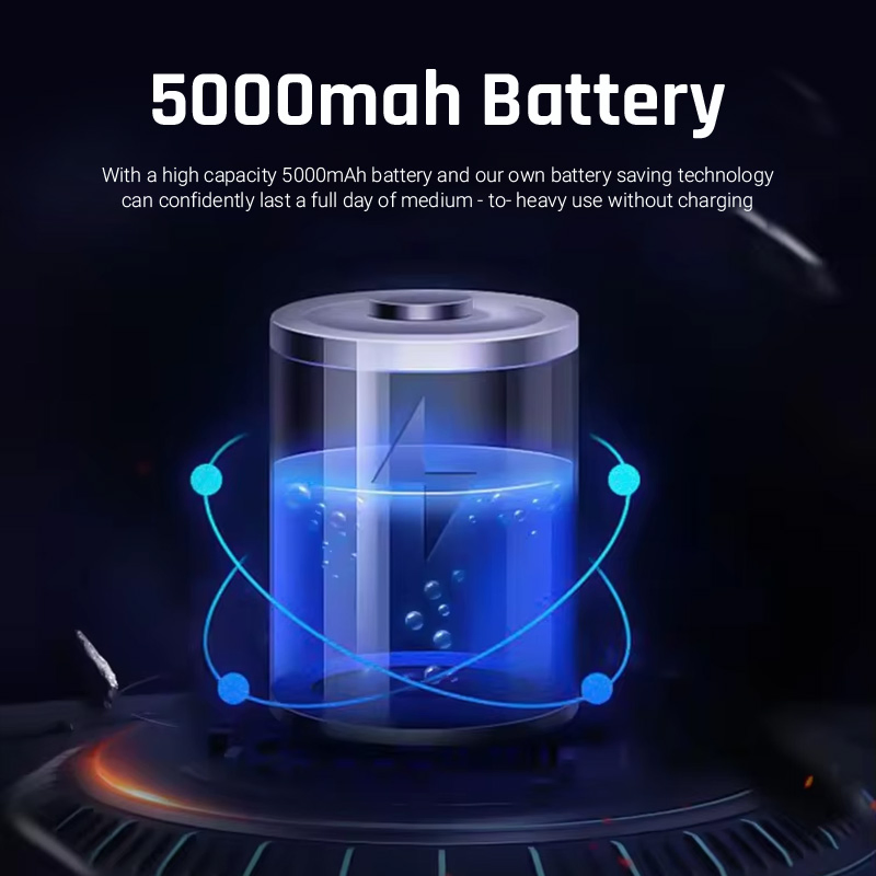 4G 6.7 Inch Dual SIM 5000mAh Long Lasting Battery Fingerprint NFC OS Android 16 Phone