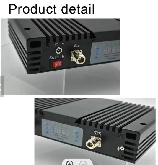 Triple-Band 2g/3G/4G Mobile Signal Booster Network Amplifier with WiFi Repeater RoHS Certified 900/1800/2100 Frequencies