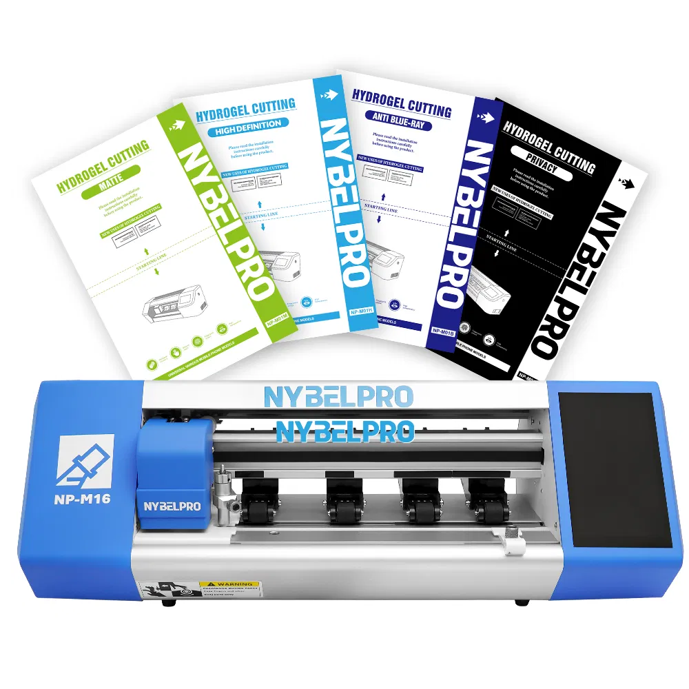 Wholesale Price Corte De Pelí Cula De Pantalla De Telé Fono Hydrogel Cutting Machine Screen Film Cut Smart Machine for Different Models of Phone