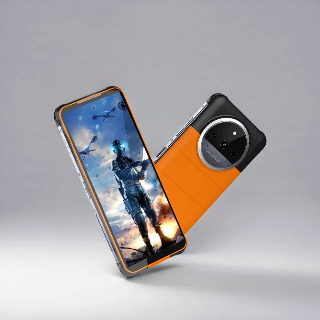 Customized Octa Core 800mAh-1000mAh Android Best Waterproof Cell 8GB 256GB Rugged Phone