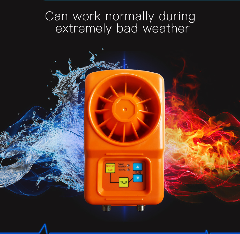 Safe Smart Construction 3 Frequencies Intercom and Remotely Video WiFi Doorbell