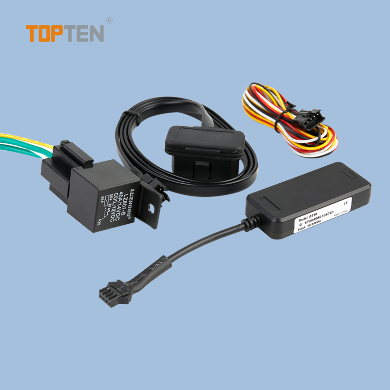 GPS Manufacturer Topten Factory 4G LTE Car GPS Tracker Gt50-Wy Smart Vehicle Terminal Tracker GPS Car Tracking Online with Platform