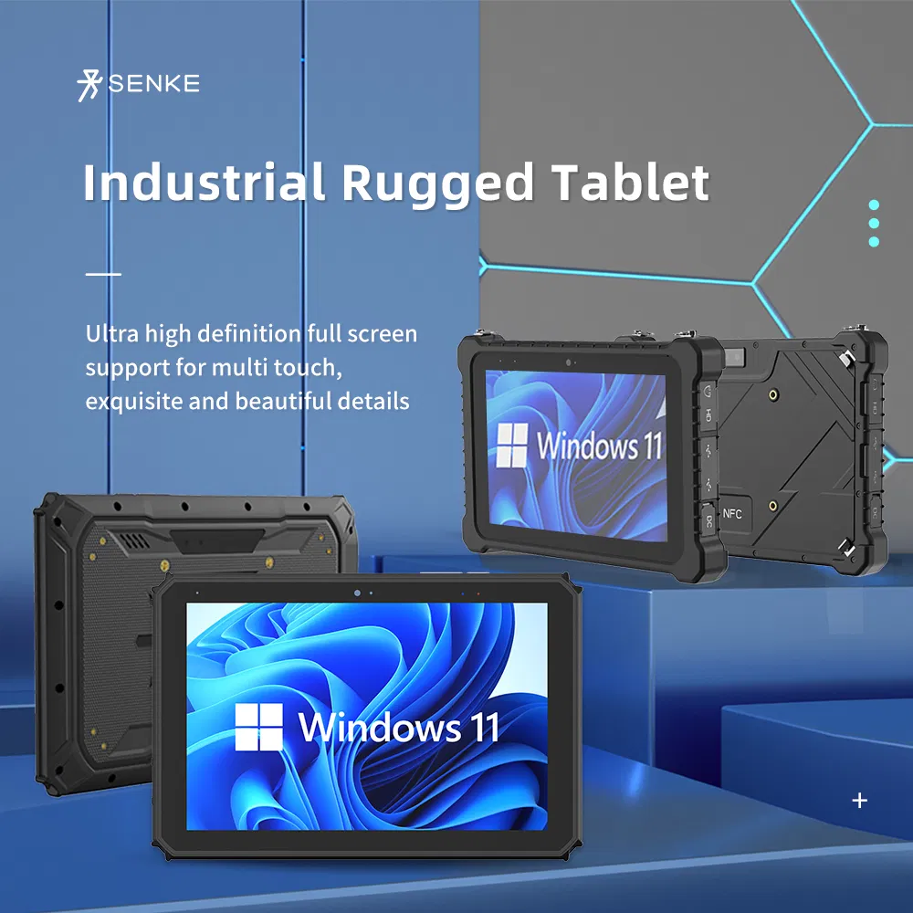 Android Rugged Tablet PC 4G Rugged Tablets with Qualcomm Performance and Industrial Durability