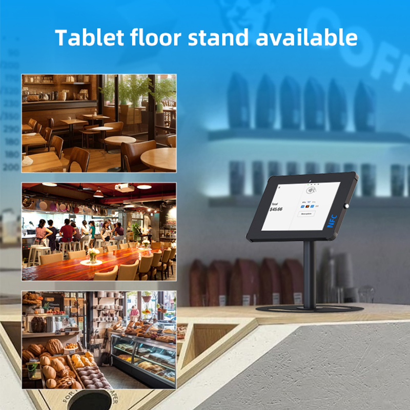 OEM 10.1 Inch Gms Tap-to-Pay NFC 4G Smart Android POS Tablet