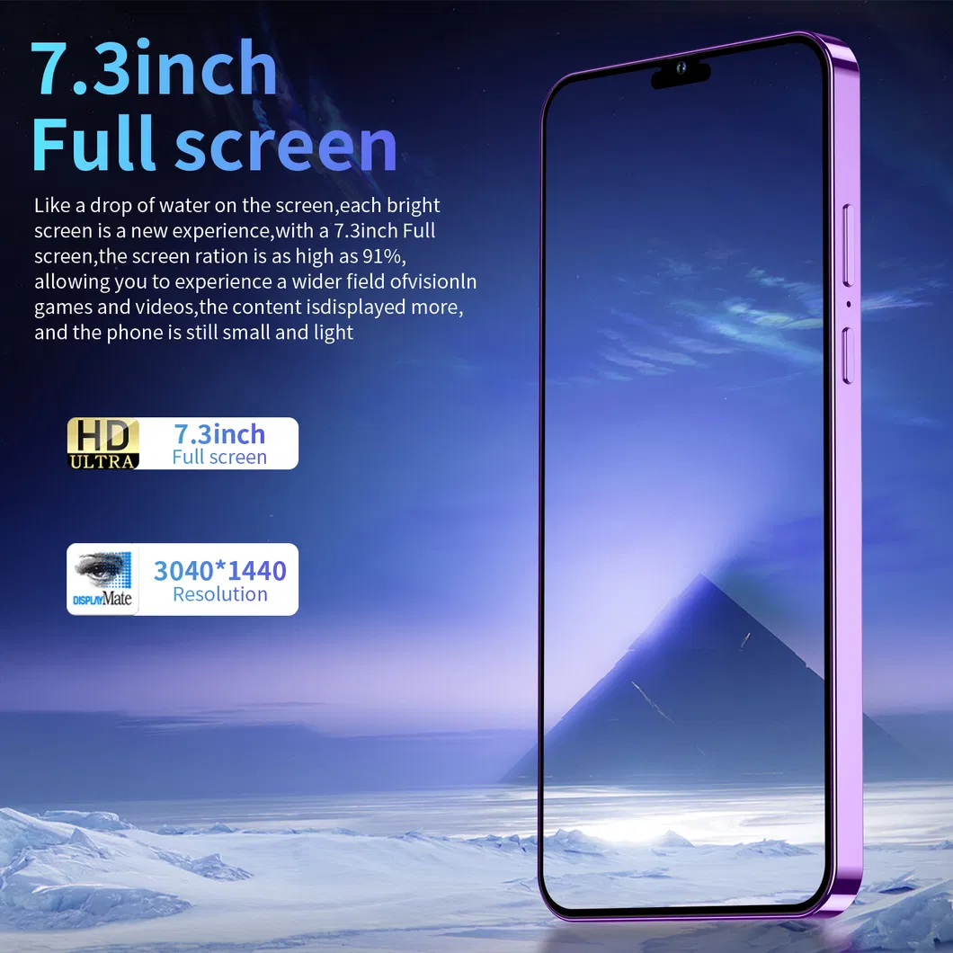 I14 PRO Max Smartphone Design