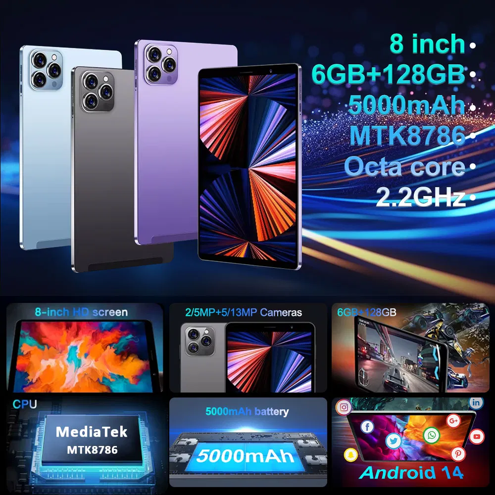 8 Inch Tablet PC Front